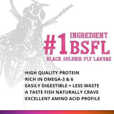 Show full view: Fluval Fl Bug Bites Color Enhancer Fish Food, 4.4-oz slide 4 of 7