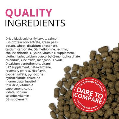 Show full view: Fluval Fl Bug Bites Color Enhancer Fish Food, 4.4-oz slide 5 of 7