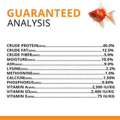 Show full view: Fluval Fl Bug Bites Goldfish Formula Medium & Large Pellets Fish Food, 3.5-oz slide 6 of 9