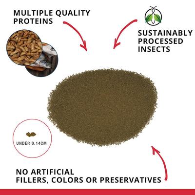 Show full view: Fluval Fl Bug Bites Shrimp Formula Shrimp Food, 1.05-oz slide 2 of 9