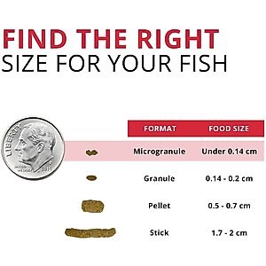 Fluval Fl Bug Bites Shrimp Formula Shrimp Food, 1.05-oz