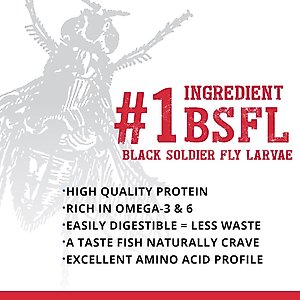 Fluval Fl Bug Bites Shrimp Formula Shrimp Food, 1.05-oz