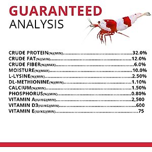 Fluval Fl Bug Bites Shrimp Formula Shrimp Food, 1.05-oz