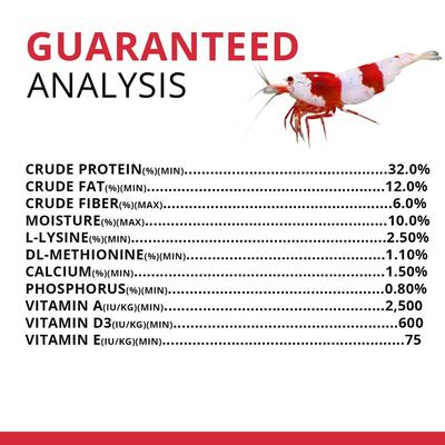 Show full view: Fluval Fl Bug Bites Shrimp Formula Shrimp Food, 1.05-oz slide 6 of 9