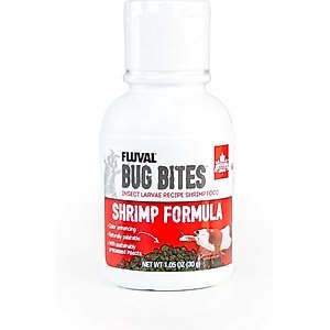 Fluval Fl Bug Bites Shrimp Formula Shrimp Food, 1.05-oz