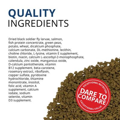 Show full view: Fluval Fl Bug Bites Tropical Freshwater Formula Medium & Large Granules Fish Food, 3.7-lb slide 5 of 8