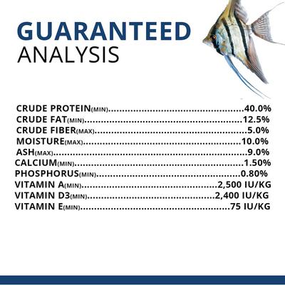 Show full view: Fluval Fl Bug Bites Tropical Freshwater Formula Medium & Large Granules Fish Food, 3.7-lb slide 6 of 8