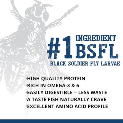 Show full view: Fluval Fl Bug Bites Tropical Freshwater Formula Medium & Large Granules Fish Food, 4.4-oz slide 4 of 9