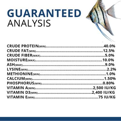 Show full view: Fluval Fl Bug Bites Tropical Freshwater Formula Medium & Large Granules Fish Food, 4.4-oz slide 6 of 9