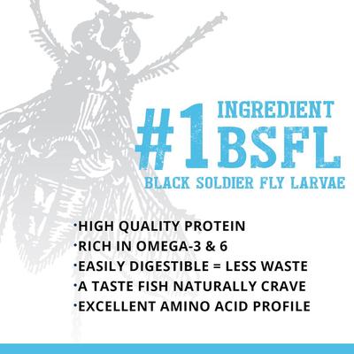 Show full view: Fluval Fl Bug Bites Tropical Freshwater Formula Small Granules Fish Food, 1.6-oz slide 4 of 8