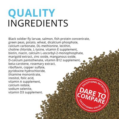 Show full view: Fluval Fl Bug Bites Tropical Freshwater Formula Small Granules Fish Food, 1.6-oz slide 5 of 8