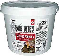 Fluval Fl Bug Bites Tropical Freshwater Formula Small Granules Fish Food, 3.74-lb