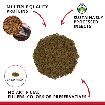 Show full view: Fluval Fl Bug Bites Tropical Freshwater Formula Small Granules Fish Food, 3.74-lb slide 2 of 8