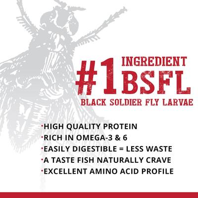 Show full view: Fluval Fl Bug Bites Tropical Freshwater Formula Small Granules Fish Food, 3.74-lb slide 4 of 8