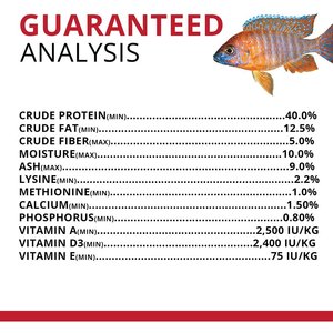 Fluval Fl Bug Bites Tropical Freshwater Formula Small Granules Fish Food, 3.74-lb