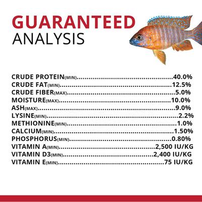 Show full view: Fluval Fl Bug Bites Tropical Freshwater Formula Small Granules Fish Food, 3.74-lb slide 6 of 8