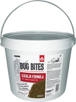Show full view: Fluval Fl Bug Bites Tropical Freshwater Formula Small Granules Fish Food, 3.74-lb slide 7 of 8