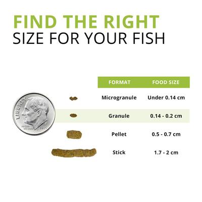 Show full view: Fluval Fl Bugbites Bottfeeder Formula Small & Medium Granules Fish Food, 1.6-oz slide 3 of 8