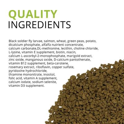 Show full view: Fluval Fl Bugbites Bottfeeder Formula Small & Medium Granules Fish Food, 1.6-oz slide 5 of 8