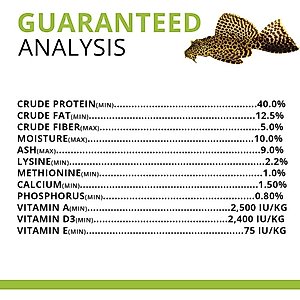 Fluval Fl Bugbites Bottfeeder Formula Small & Medium Granules Fish Food, 1.6-oz
