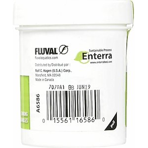 Fluval Fl Bugbites Bottfeeder Formula Small & Medium Granules Fish Food, 1.6-oz