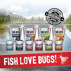 Fluval Fl Bugbites Bottfeeder Formula Small & Medium Granules Fish Food, 1.6-oz