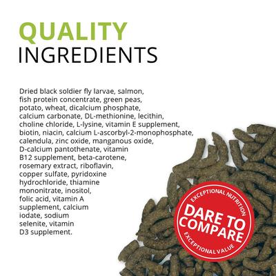 Show full view: Fluval Fl Bugbites Bottfeeder Formula Sticks Pleco Fish Food, 4.6-oz slide 5 of 9