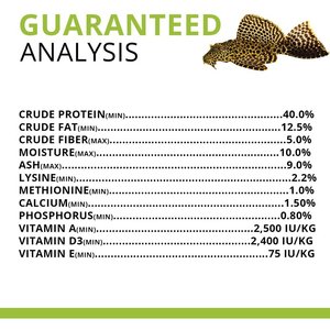 Fluval Fl Bugbites Bottfeeder Formula Sticks Pleco Fish Food, 4.6-oz