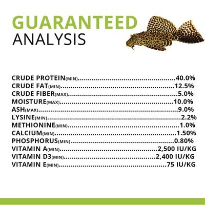 Show full view: Fluval Fl Bugbites Bottfeeder Formula Sticks Pleco Fish Food, 4.6-oz slide 6 of 9