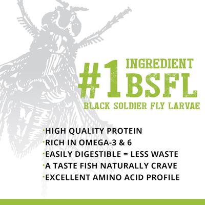 Show full view: Fluval Fl Bugbites Bottfeeder Formula Sticks Pleco Fish Food, 4.6-oz slide 7 of 9