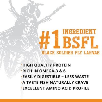 Show full view: Fluval Fl Bugbites Goldfish Formula Small Granules Fish Food, 1.6-oz slide 4 of 6