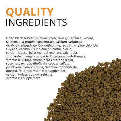 Show full view: Fluval Fl Bugbites Goldfish Formula Small Granules Fish Food, 1.6-oz slide 5 of 6