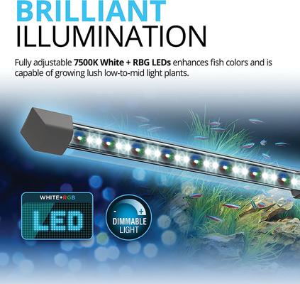 Fluval Flex Aquarium Kit, White