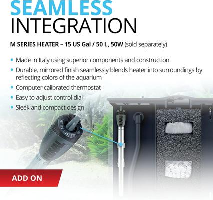 Fluval Flex Aquarium Kit, White