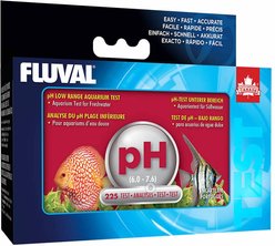 Fluval Fresh pH Low Range Fish Water Test Kit