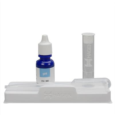 Show full view: Fluval Fresh & Salt pH High Range Fish Water Test Kit slide 3 of 3