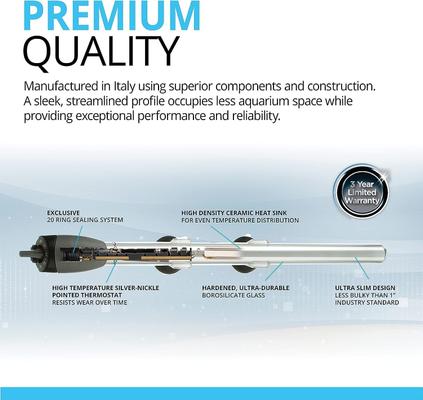 Show full view: Fluval M 200Watt Submersible Fish Heater slide 7 of 8