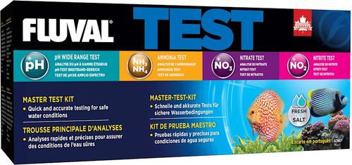 Show full view: Fluval Mini Master Fish Water Test Kit slide 4 of 5