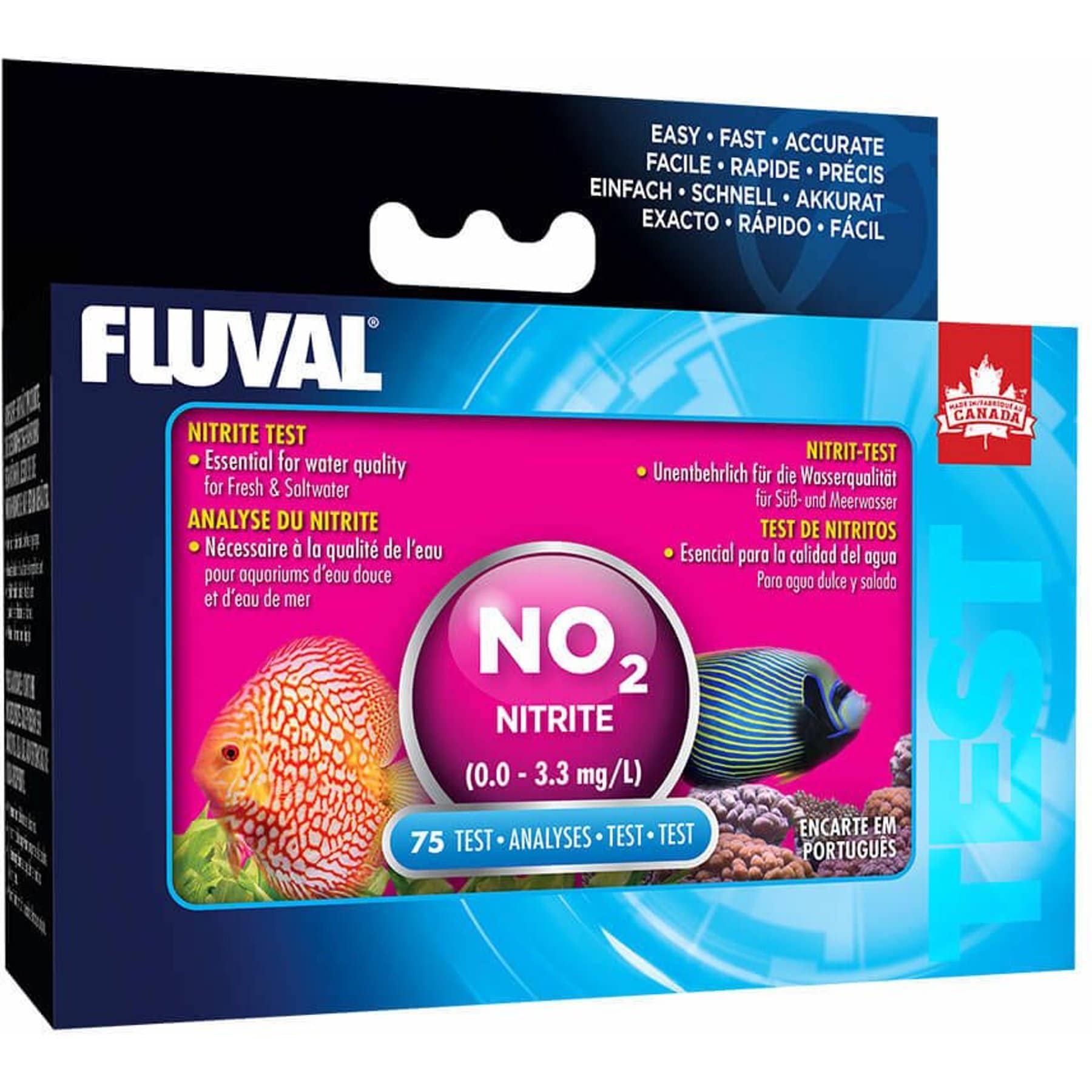 Fluval Nitrite Fish Water Test Kit
