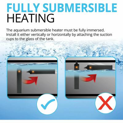 Show full view: Fluval P10 Pre-Set Aquarium Fish Heater slide 9 of 9