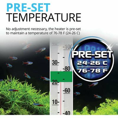Show full view: Fluval P10 Pre-Set Aquarium Fish Heater slide 6 of 9