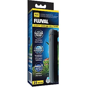 Fluval P25 Pre-Set Aquarium Fish Heater