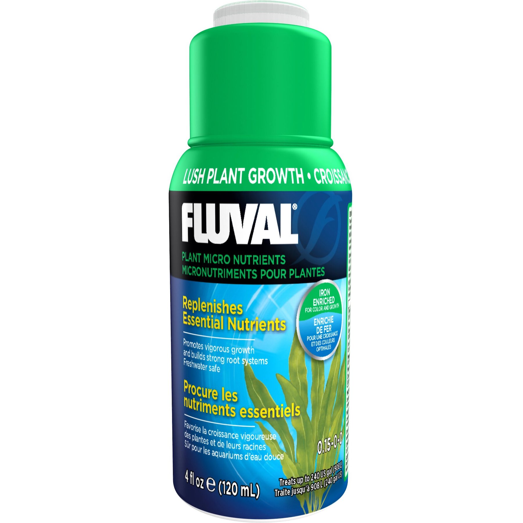 Fluval Plant Micro Nutrients Plant Care, 4-oz bottle