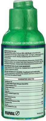 Show full view: Fluval Plant Micro Nutrients Plant Care, 8.4-oz bottle slide 6 of 8