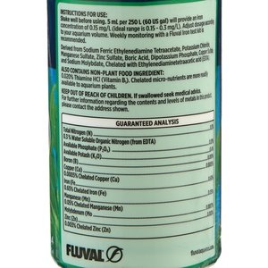 Fluval Plant Micro Nutrients Plant Care, 8.4-oz bottle