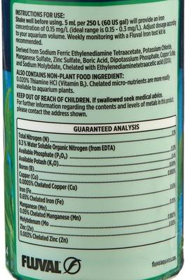 Show full view: Fluval Plant Micro Nutrients Plant Care, 8.4-oz bottle slide 7 of 8