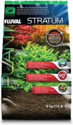 Fluval Plant & Shrimp Stratum Plant Care, 17.6-lb bag