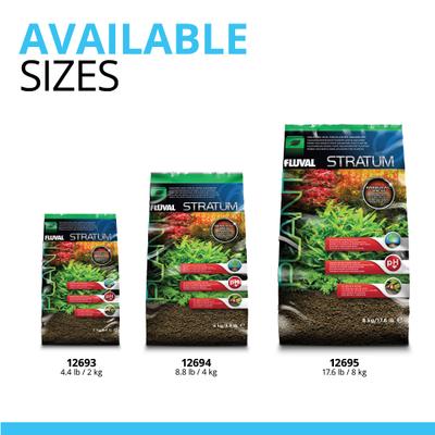 Show full view: Fluval Plant & Shrimp Stratum Plant Care, 17.6-lb bag slide 6 of 8