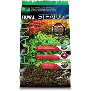 Fluval Plant & Shrimp Stratum Plant Care, 4.4-lb bag