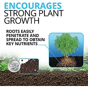 Fluval Plant & Shrimp Stratum Plant Care, 4.4-lb bag